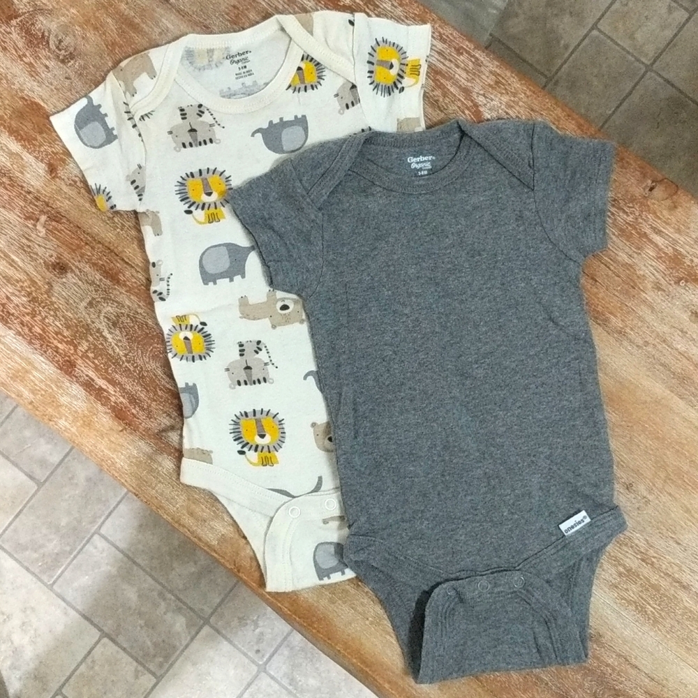 3-9 Month Gerber Onsie